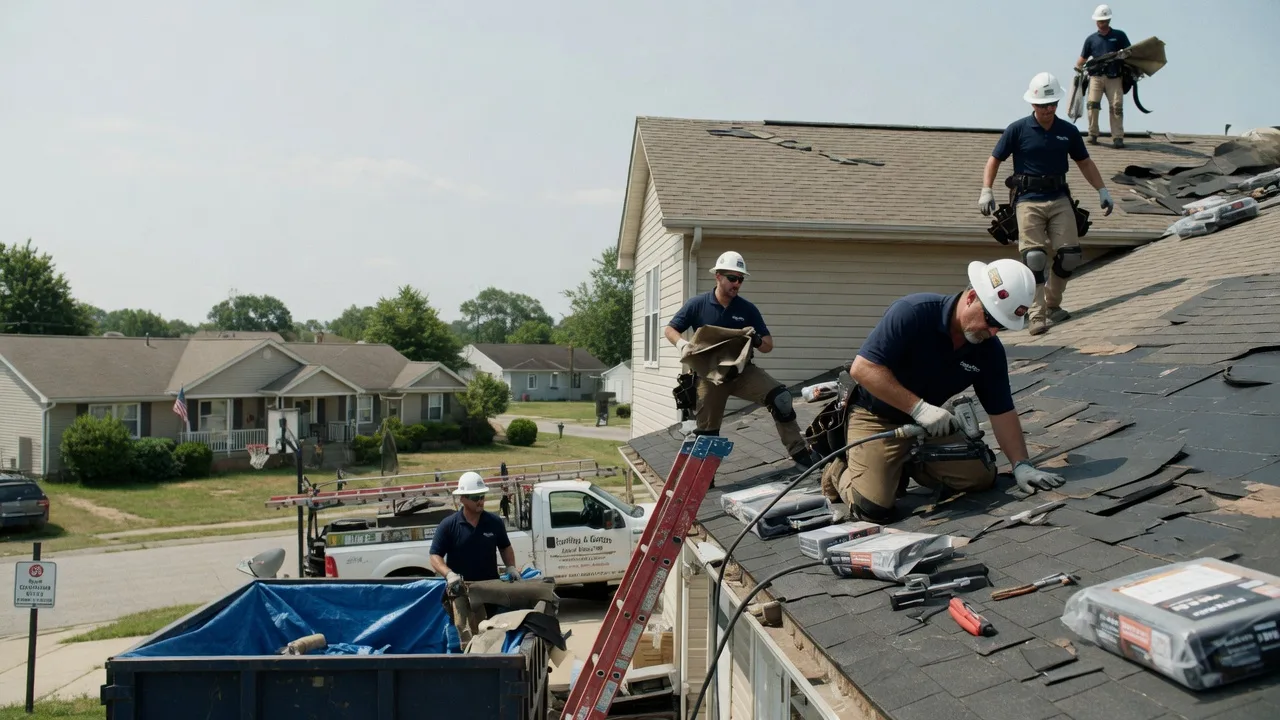 Roof Replacement in Marshall, MI near me
